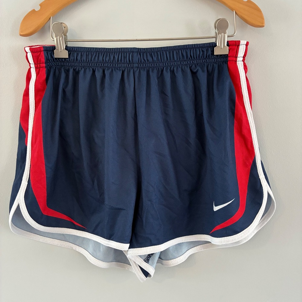 Nike Running Shorts L Dri-FIT Athletic Track Shorts Gym Workout Sporty Active